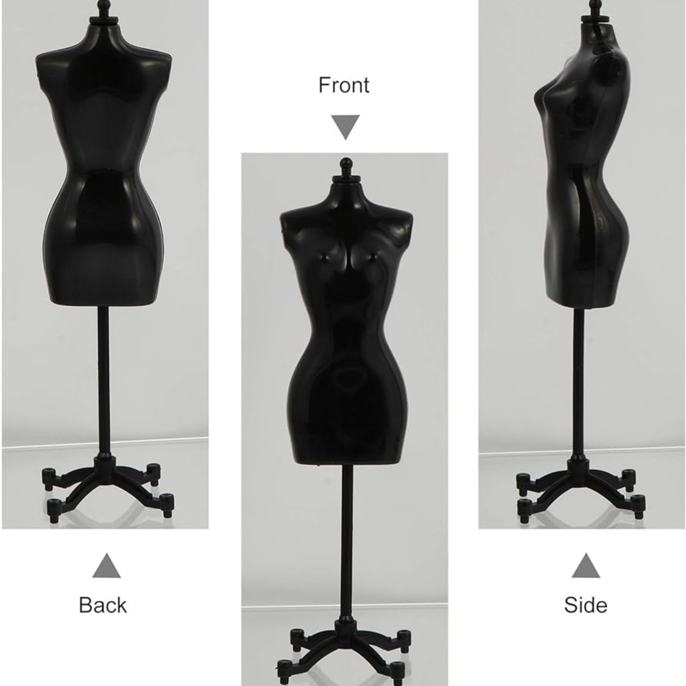 2 for $6 Doll mannequin/ clothes display (NOT LIFE-SIZE)
